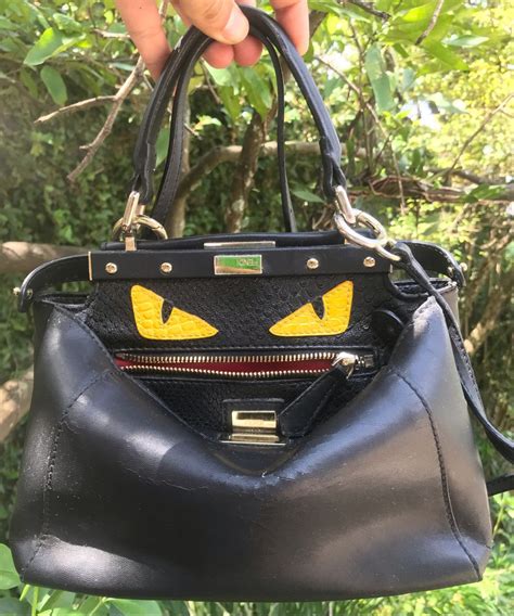 fendi peekaboo monster replica